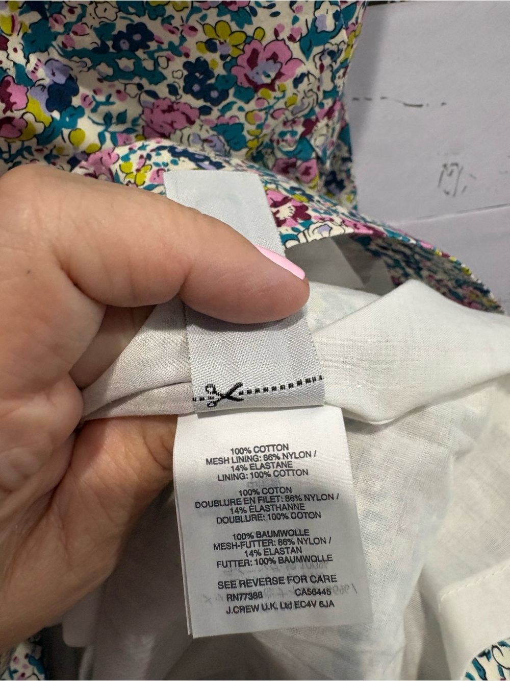 J.Crew X Liberty of London One Shoulder
Bow Dress - Picture 5 of 7